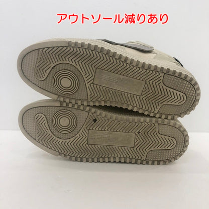 【中古】OFF-WHITE | オフホワイト SCARPA OFF COURT LOW スニーカー OMIA151E20LEA0016161 25.0cm ベージュ