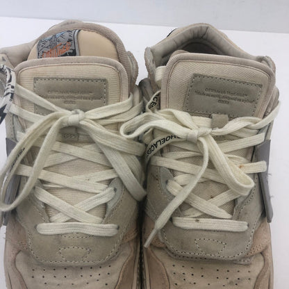 【中古】OFF-WHITE | オフホワイト SCARPA OFF COURT LOW スニーカー OMIA151E20LEA0016161 25.0cm ベージュ