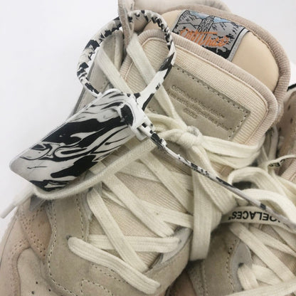 【中古】OFF-WHITE | オフホワイト SCARPA OFF COURT LOW スニーカー OMIA151E20LEA0016161 25.0cm ベージュ