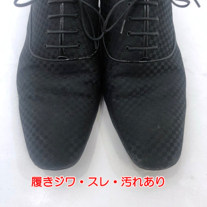 【中古】LOUIS VUITTON | ルイ・ヴィトン ダービーソルフェリーノライン その他靴 ブラック