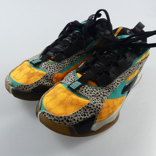 【中古】NIKE | ナイキ JORDAN LUKA 2 SAFARI スニーカー FQ9046-800 マルチカラー 27.5cm