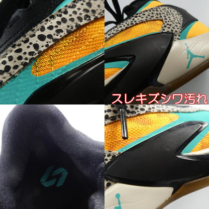 【中古】NIKE | ナイキ JORDAN LUKA 2 SAFARI スニーカー FQ9046-800 マルチカラー 27.5cm