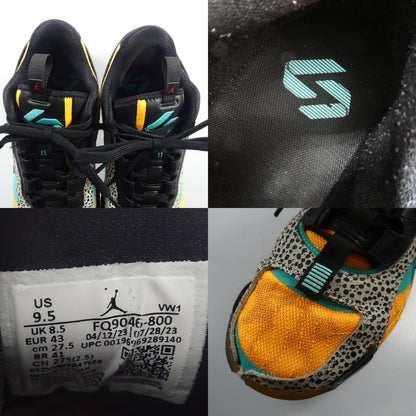 【中古】NIKE | ナイキ JORDAN LUKA 2 SAFARI スニーカー FQ9046-800 マルチカラー 27.5cm