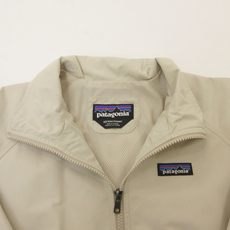 【中古】patagonia | パタゴニア M’s Baggies Jacket ナイロンジャケット 28151 ベージュ サイズ：XS