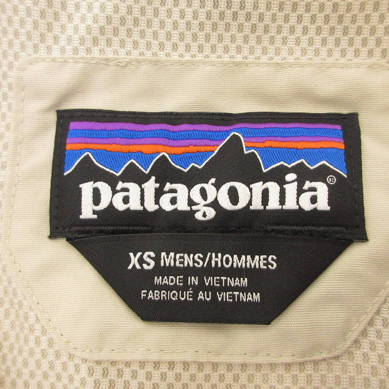 【中古】patagonia | パタゴニア M’s Baggies Jacket ナイロンジャケット 28151 ベージュ サイズ：XS