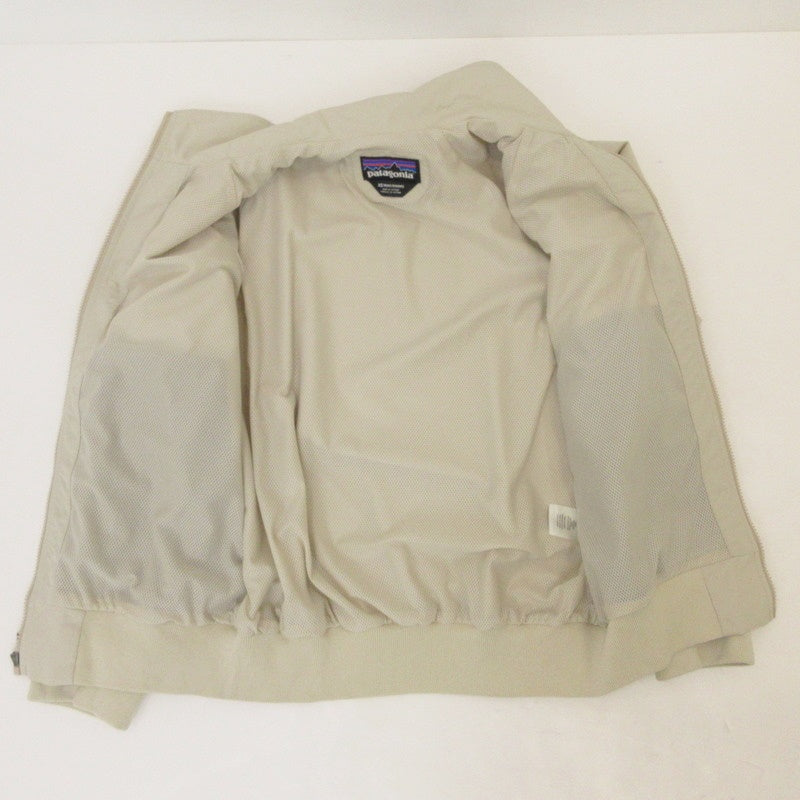 【中古】patagonia | パタゴニア M’s Baggies Jacket ナイロンジャケット 28151 ベージュ サイズ：XS