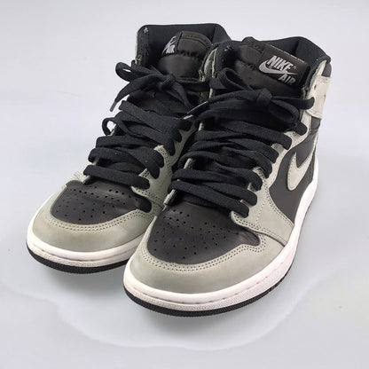 【中古】NIKE | ナイキ Air Jordan 1 High OG 'Shadow 2.0' スニーカー 555088-035 グレー 24cm