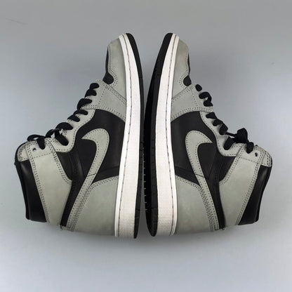 【中古】NIKE | ナイキ Air Jordan 1 High OG 'Shadow 2.0' スニーカー 555088-035 グレー 24cm