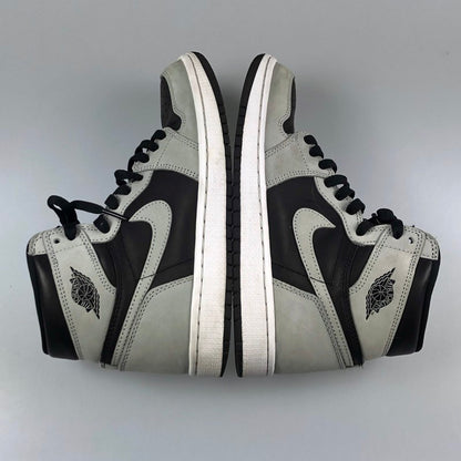 【中古】NIKE | ナイキ Air Jordan 1 High OG 'Shadow 2.0' スニーカー 555088-035 グレー 24cm