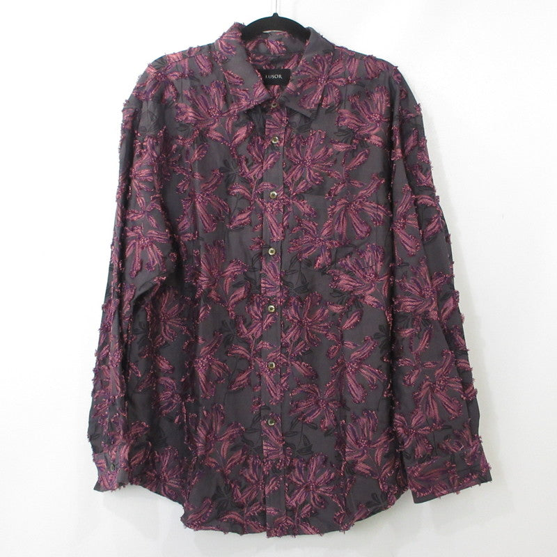 【中古】 IZUTUSHI CUT JQD SHIRTS 長袖シャツ 7853220285