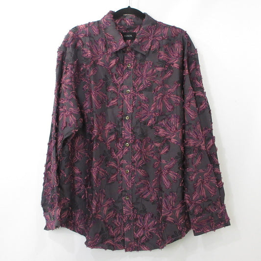 【中古】 IZUTUSHI CUT JQD SHIRTS 長袖シャツ 7853220285