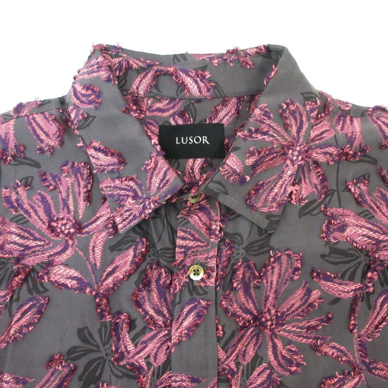【中古】 IZUTUSHI CUT JQD SHIRTS 長袖シャツ 7853220285