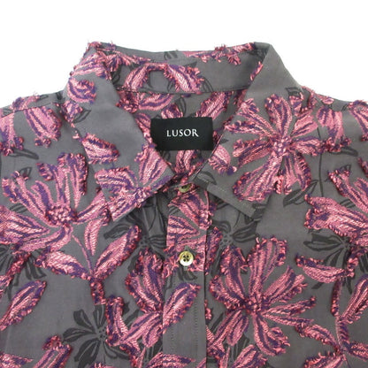 【中古】 IZUTUSHI CUT JQD SHIRTS 長袖シャツ 7853220285