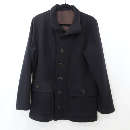 【中古】PHERROWS | フェローズ SUBMARINE COAT その他アウター 19W-PSMC1 ネイビー サイズ：L