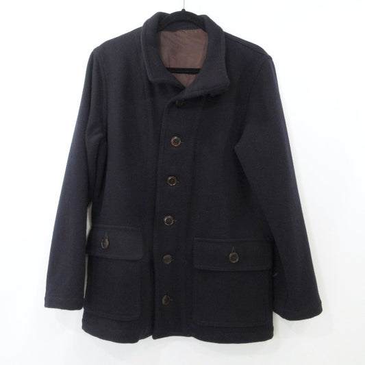 【中古】PHERROWS | フェローズ SUBMARINE COAT その他アウター 19W-PSMC1 ネイビー サイズ：L