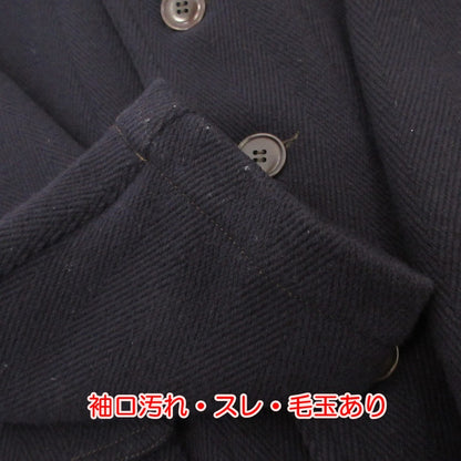 【中古】PHERROWS | フェローズ SUBMARINE COAT その他アウター 19W-PSMC1 ネイビー サイズ：L