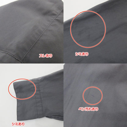【中古】 長袖シャツ 903-71000029-X グレー