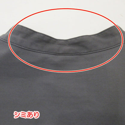 【中古】 長袖シャツ 903-71000029-X グレー