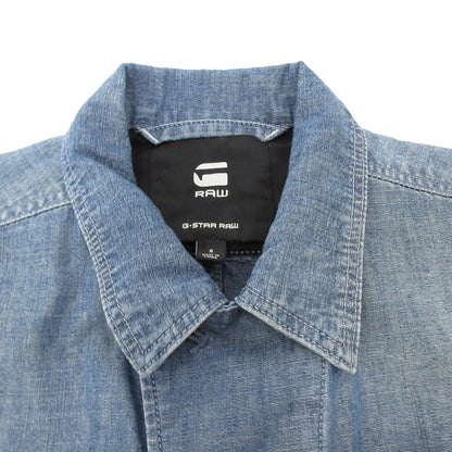 【中古】G-STAR | ジースター UTILITY FLAP POCKET JACKET デニム D21896-C611 ブルー サイズ：S