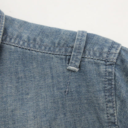 【中古】G-STAR | ジースター UTILITY FLAP POCKET JACKET デニム D21896-C611 ブルー サイズ：S