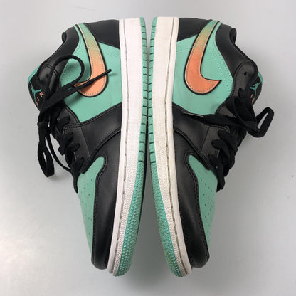 【中古】NIKE | ナイキ AIR JORDAN 1 LOW SE TROPICAL TWIST スニーカー CK3022-301 ライトグリーン 27cm