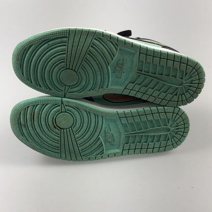 【中古】NIKE | ナイキ AIR JORDAN 1 LOW SE TROPICAL TWIST スニーカー CK3022-301 ライトグリーン 27cm