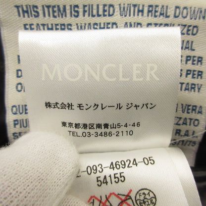 【中古】MONCLER | モンクレール ANCOLIE ダウンジャケット 国内正規品 ブラック