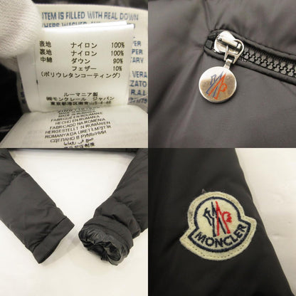 【中古】MONCLER | モンクレール ANCOLIE ダウンジャケット 国内正規品 ブラック