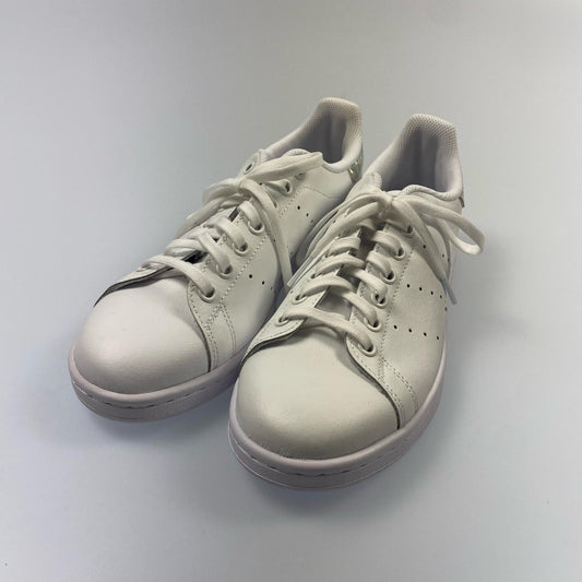 【中古】adidas | アディダス Stan Smith Sparkly Heel スニーカー EE8483 サイズ:24.5cm ホワイト 24.5cm