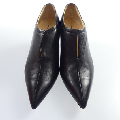 【中古】FABIO RUSCONI | ファビオルスコーニ NELLO アンクルスリットブーツ ブーツ 22133 ブラック 23.5cm