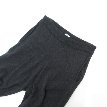 【中古】SEA | シー カシミアニットパンツ パンツ 110223139 チャコールグレー