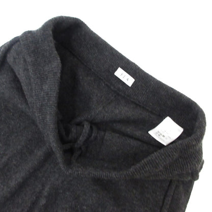 【中古】SEA | シー カシミアニットパンツ パンツ 110223139 チャコールグレー