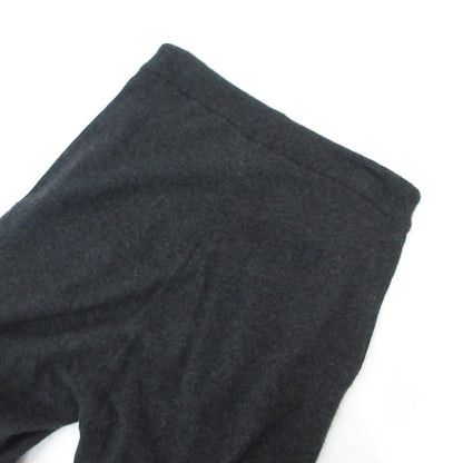 【中古】SEA | シー カシミアニットパンツ パンツ 110223139 チャコールグレー