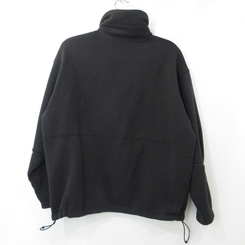【中古】HOLIDAY | ホリデイ THERMAL PRO FLEECE ZIP UP JACKET その他トップス 22201937 2022A/W ブラック