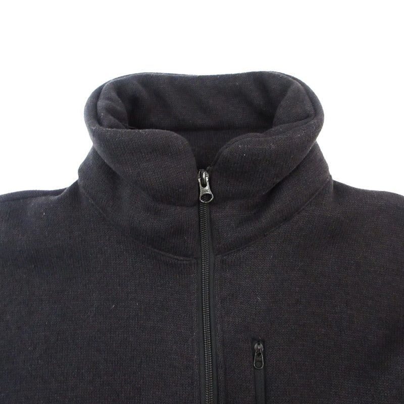 【中古】HOLIDAY | ホリデイ THERMAL PRO FLEECE ZIP UP JACKET その他トップス 22201937 2022A/W ブラック