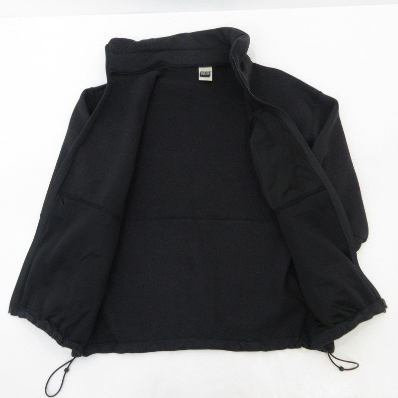 【中古】HOLIDAY | ホリデイ THERMAL PRO FLEECE ZIP UP JACKET その他トップス 22201937 2022A/W ブラック