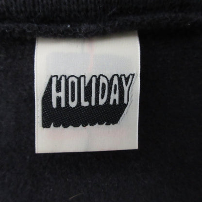 【中古】HOLIDAY | ホリデイ THERMAL PRO FLEECE ZIP UP JACKET その他トップス 22201937 2022A/W ブラック