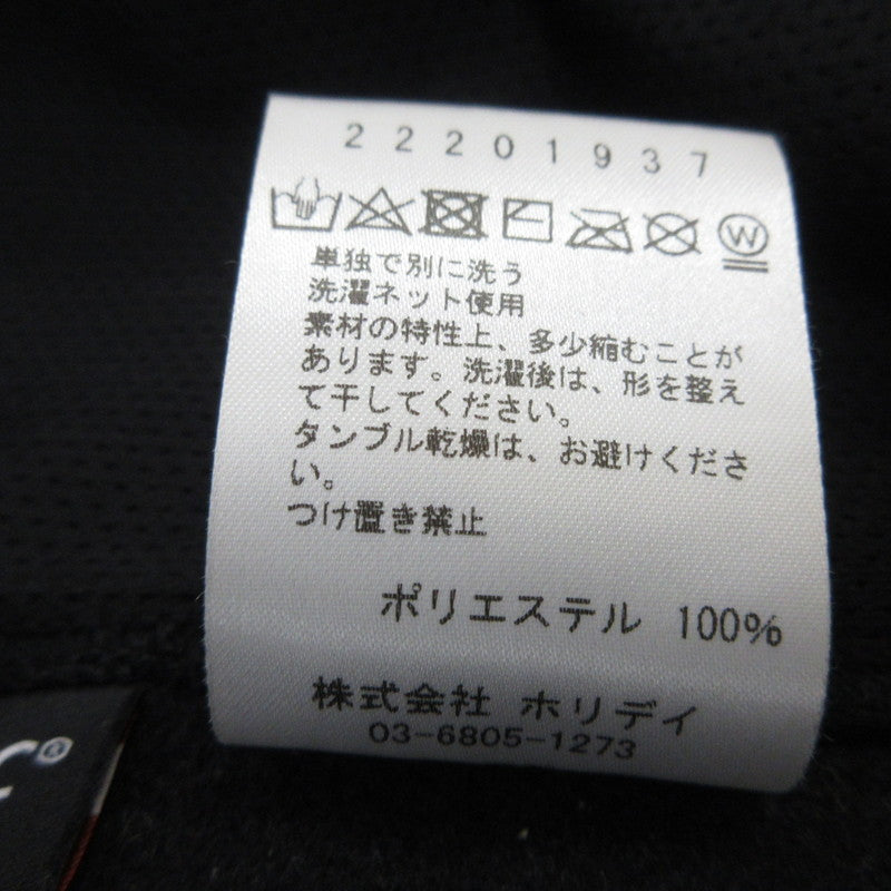 【中古】HOLIDAY | ホリデイ THERMAL PRO FLEECE ZIP UP JACKET その他トップス 22201937 2022A/W ブラック