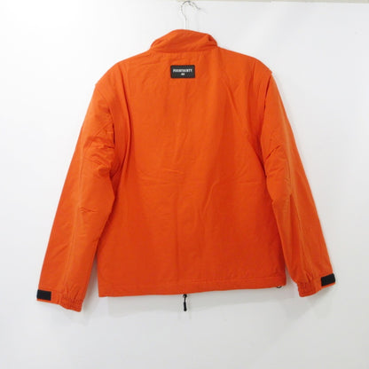【中古】430 - FOURTHIRTY - | フォーサーティー PAD FISH CONVERTIBLE JACKET 中綿ジャケット 23-156 オレンジ サイズ：1