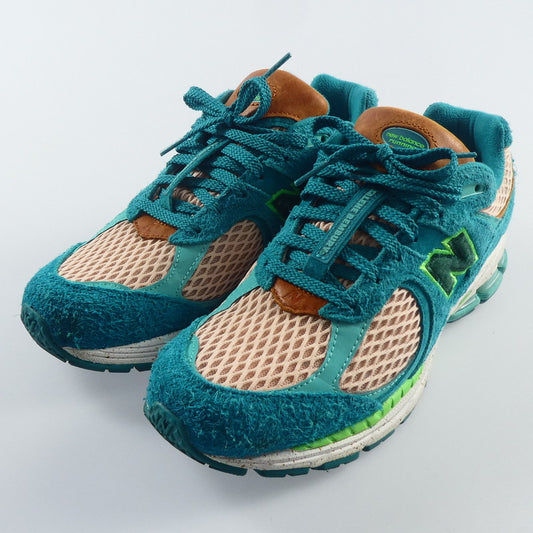 【中古】NEW BALANCE | ニューバランス スニーカー ML2002RJ ブルー 26.5cm