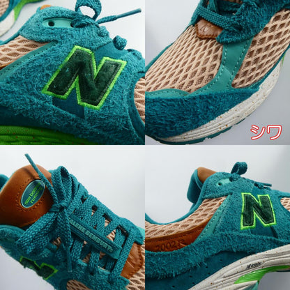 【中古】NEW BALANCE | ニューバランス スニーカー ML2002RJ ブルー 26.5cm