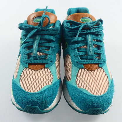 【中古】NEW BALANCE | ニューバランス スニーカー ML2002RJ ブルー 26.5cm