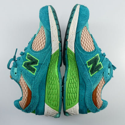 【中古】NEW BALANCE | ニューバランス スニーカー ML2002RJ ブルー 26.5cm