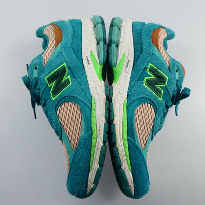 【中古】NEW BALANCE | ニューバランス スニーカー ML2002RJ ブルー 26.5cm