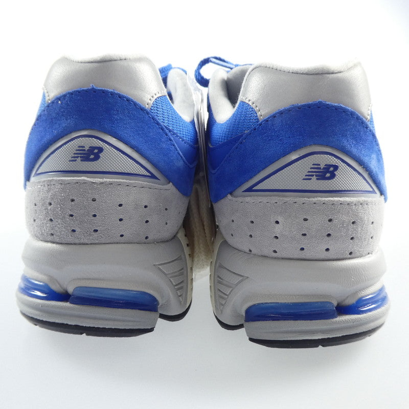 【中古】NEW BALANCE | ニューバランス スニーカー M2002RHU ブルー 27.5cm