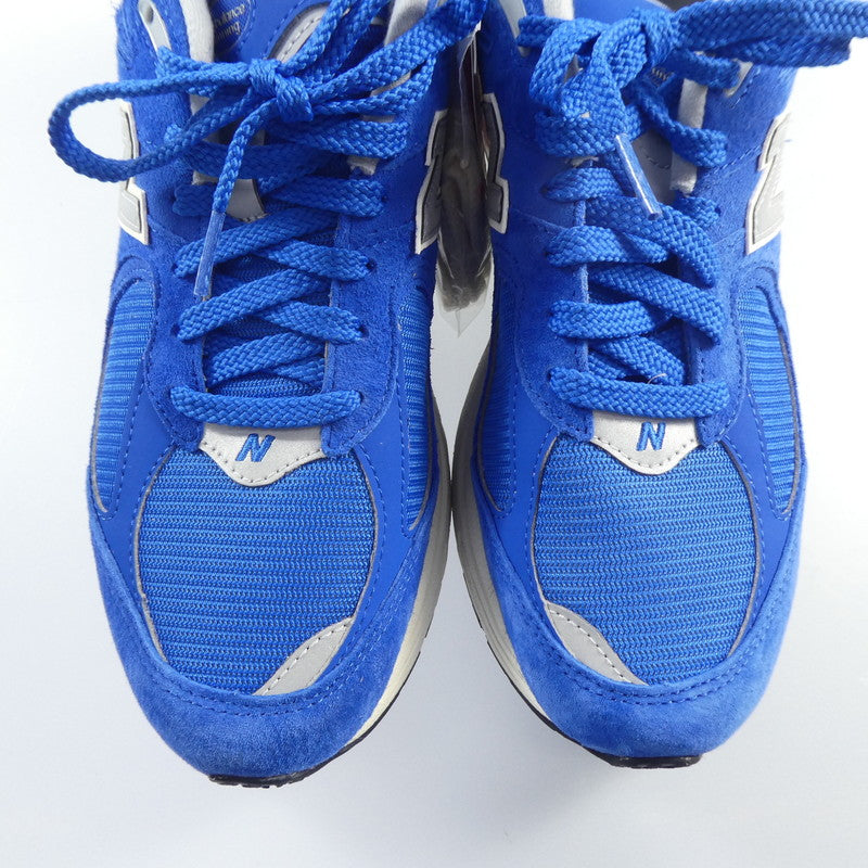【中古】NEW BALANCE | ニューバランス スニーカー M2002RHU ブルー 27.5cm