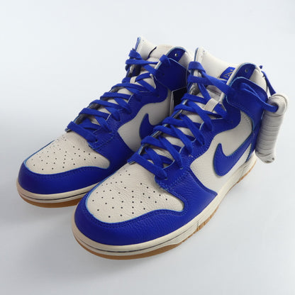 【中古】NIKE | ナイキ DUNK HIGH RETRO SE スニーカー FV6612-001 ブルー 27cm