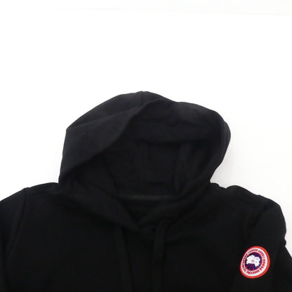 【中古】CANADA GOOSE | カナダグース MUSKOKA HOODY パーカー 7403L ブラック サイズ：S