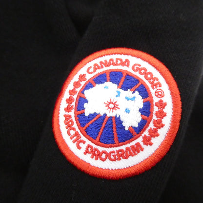 【中古】CANADA GOOSE | カナダグース MUSKOKA HOODY パーカー 7403L ブラック サイズ：S