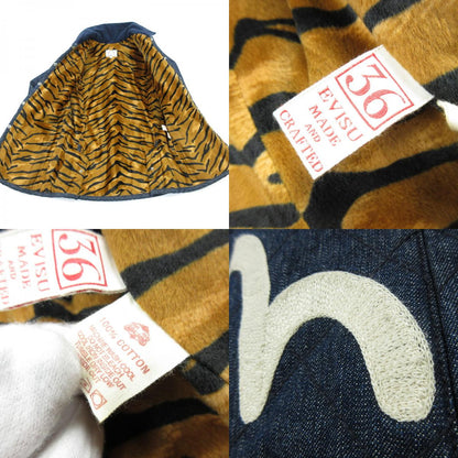 【中古】EVISU | エヴィス その他アウター ネイビー サイズ：36